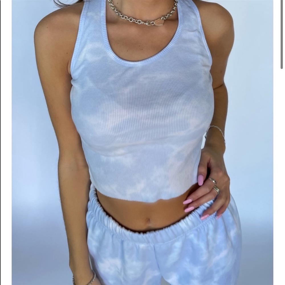 TIE DYE CROP